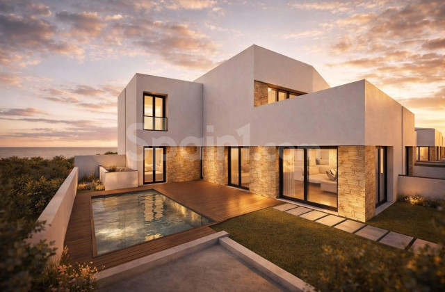 Adosado - Nueva construcción  - Bigastro - Loma Alta