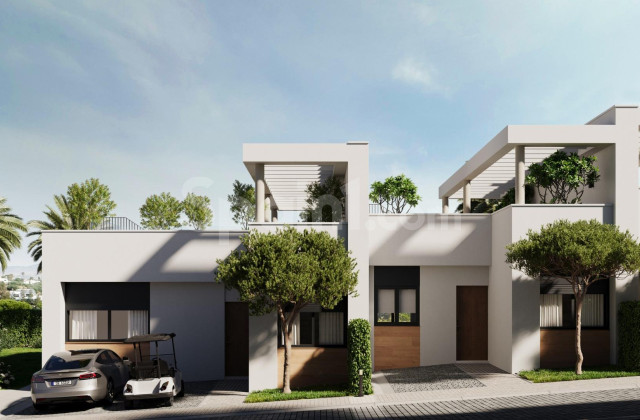 Adosado - Nueva construcción  - Mijas - Cerrado del Águila Golf