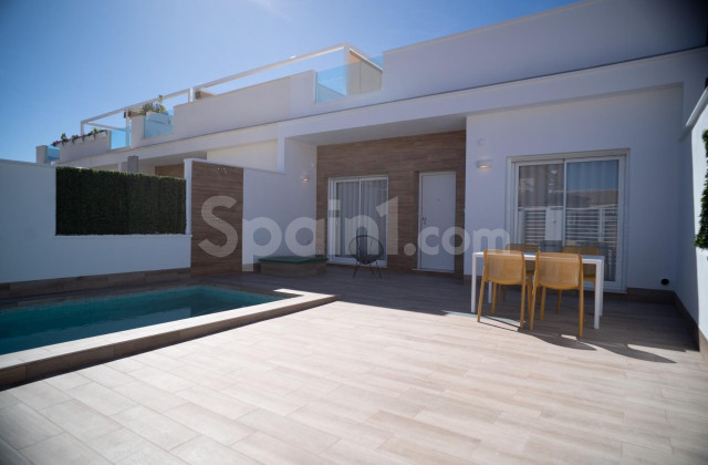 Adosado - Nueva construcción  - San Javier - Parque del doce