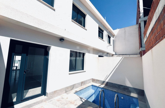 Adosado - Nueva construcción  - San Pedro del Pinatar - San Pedro del Pinatar