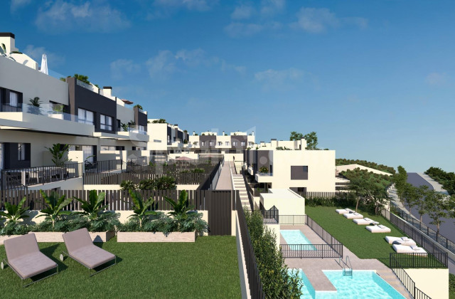 Adosado - Nueva construcción  - Torre Del Mar - Torre del Mar