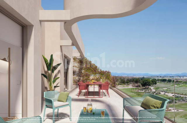 Apartamento - Nueva construcción  - Banos y Mendigo - El Valle Golf