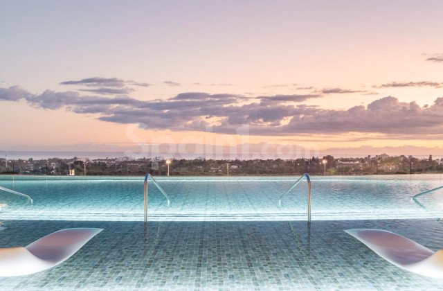 Apartamento - Nueva construcción  - Benahavís - Urb. Puerto del Almendro