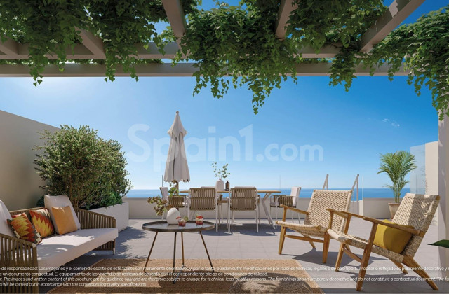 Apartamento - Nueva construcción  - Benalmádena - Benalmádena Pueblo