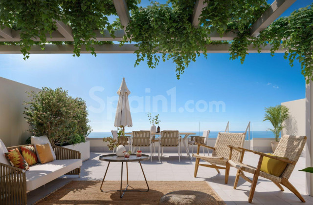 Apartamento - Nueva construcción  - Benalmádena - Benalmádena Pueblo