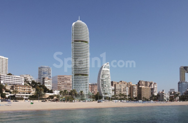 Apartamento - Nueva construcción  - Benidorm - Benidorm
