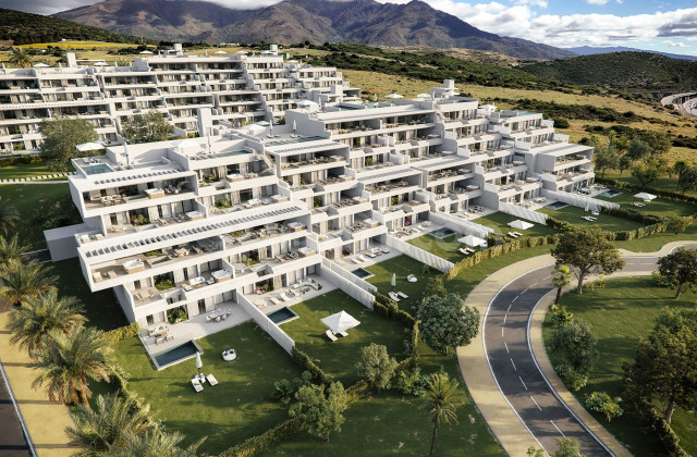 Apartamento - Nueva construcción  - Casares - Alcazaba Lagoon