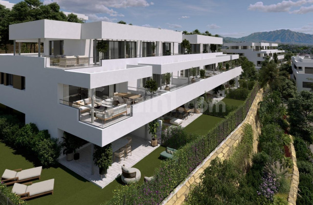 Apartamento - Nueva construcción  - Casares - Manilva