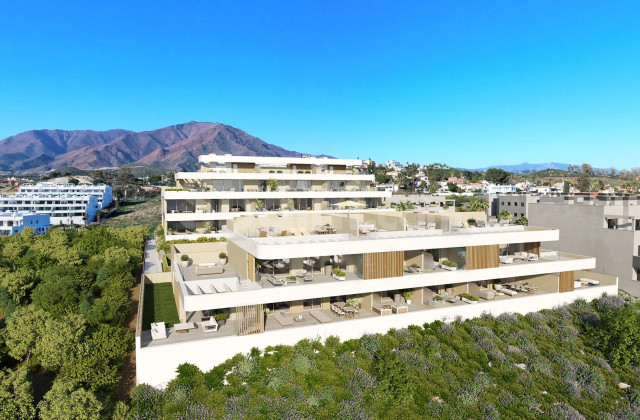 Apartamento - Nueva construcción  - Estepona - Arroyo En medio