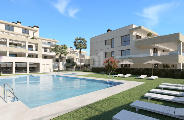 Apartamento - Nueva construcción  - Estepona - Arroyo Vaquero