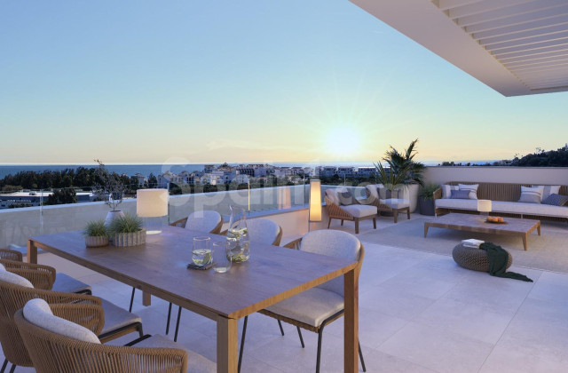 Apartamento - Nueva construcción  - Estepona - Arroyo Vaquero