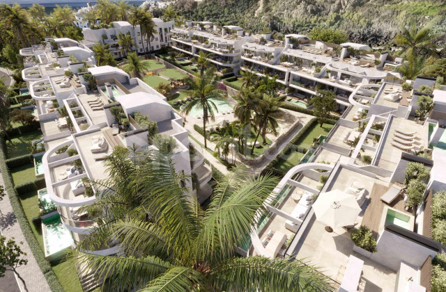 Apartamento - Nueva construcción  - Estepona - Arroyo Vaquero