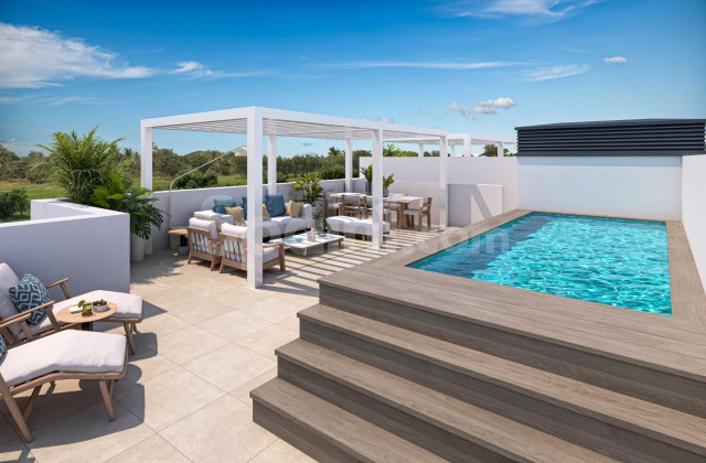 Apartamento - Nueva construcción  - Estepona - Atalaya Golf