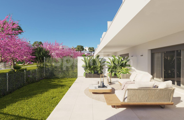 Apartamento - Nueva construcción  - Estepona - Bel-air