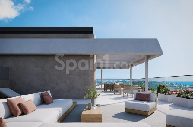 Apartamento - Nueva construcción  - Estepona - Casares