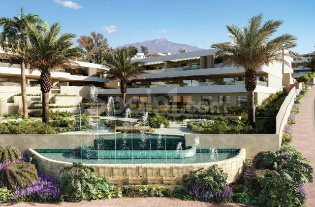 Apartamento - Nueva construcción  - Estepona - El Campanario