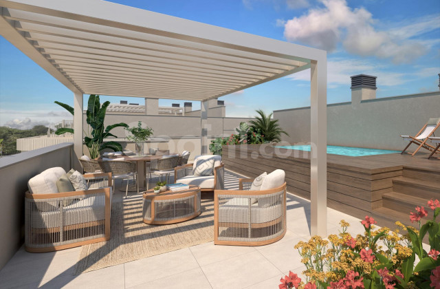 Apartamento - Nueva construcción  - Estepona - El Paraiso Golf Club