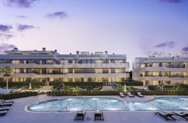 Apartamento - Nueva construcción  - Estepona - El Paraiso Golf Club