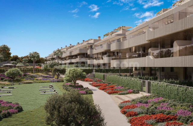 Apartamento - Nueva construcción  - Estepona - El Paraiso Golf Club