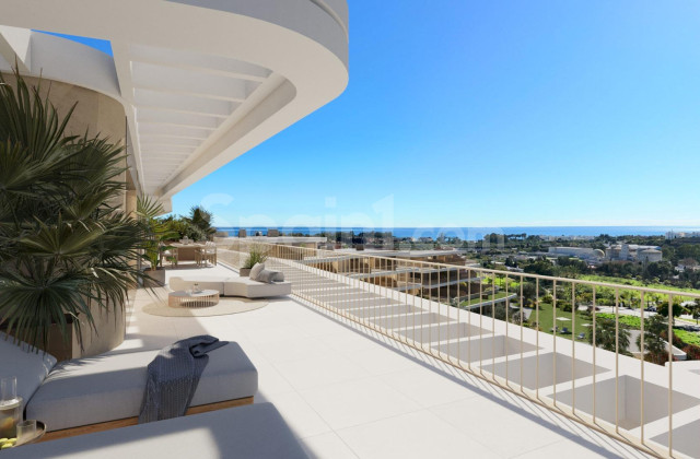 Apartamento - Nueva construcción  - Estepona - Estepona
