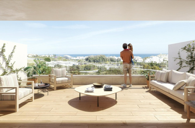 Apartamento - Nueva construcción  - Estepona - Estepona