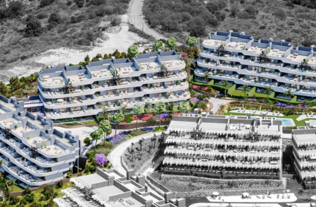 Apartamento - Nueva construcción  - Estepona - Golf La Resina