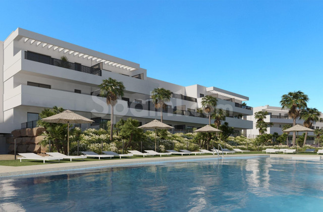 Apartamento - Nueva construcción  - Estepona - La Galera