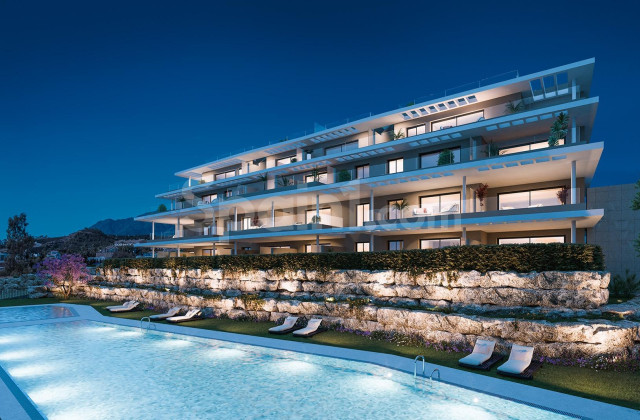 Apartamento - Nueva construcción  - Estepona - La Resina Golf