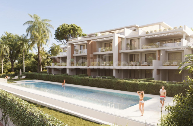 Apartamento - Nueva construcción  - Estepona - La Resinera Voladilla