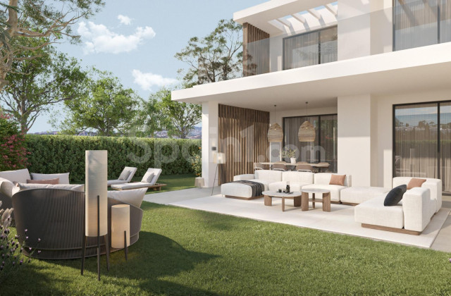 Apartamento - Nueva construcción  - Estepona - La Resinera Voladilla