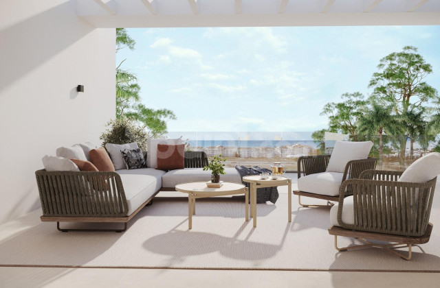 Apartamento - Nueva construcción  - Estepona - La Resinera Voladilla