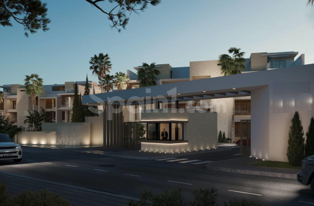 Apartamento - Nueva construcción  - Estepona - La Resinera Voladilla