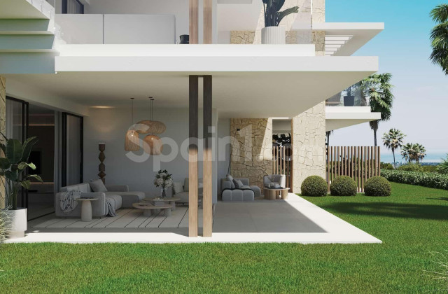 Apartamento - Nueva construcción  - Estepona - La Resinera Voladilla