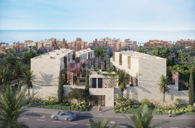 Apartamento - Nueva construcción  - Estepona - Padron