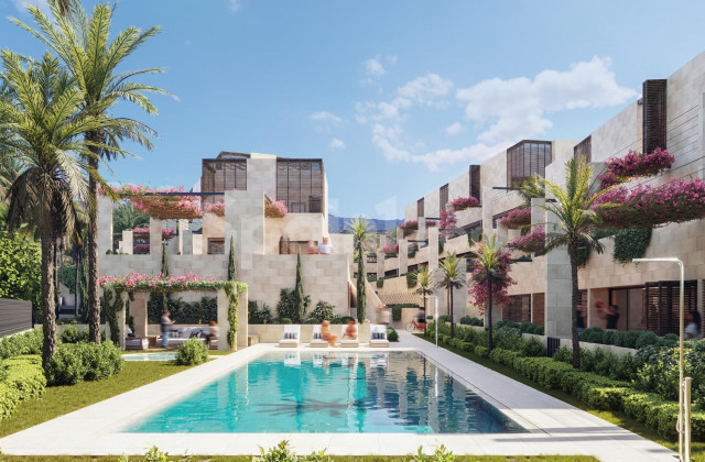 Apartamento - Nueva construcción  - Estepona - Padron