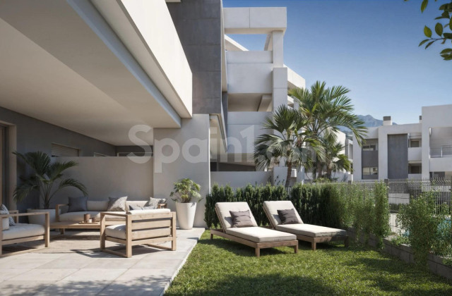 Apartamento - Nueva construcción  - Estepona - Parque Selwo