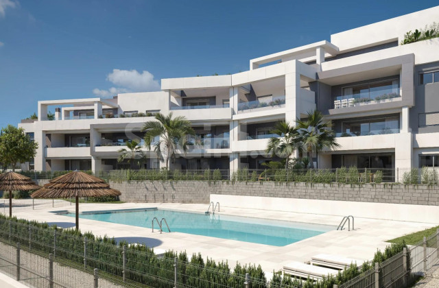 Apartamento - Nueva construcción  - Estepona - Parque Selwo