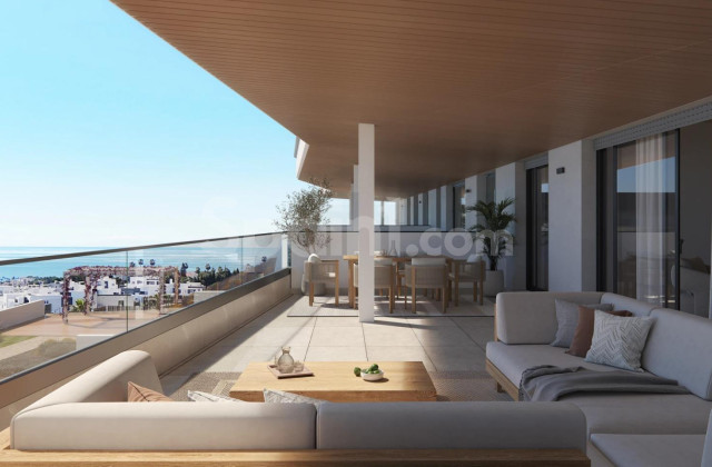 Apartamento - Nueva construcción  - Estepona - Parque Selwo