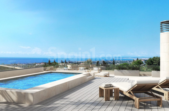 Apartamento - Nueva construcción  - Estepona - Parque Selwo