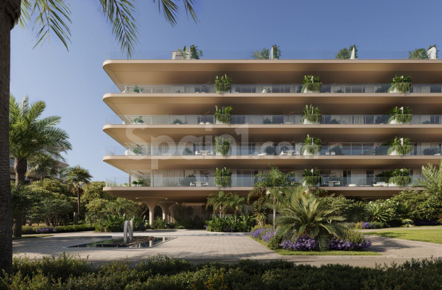 Apartamento - Nueva construcción  - Estepona - Playa de La Cala