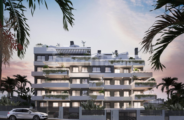 Apartamento - Nueva construcción  - Estepona - Playa de La Rada