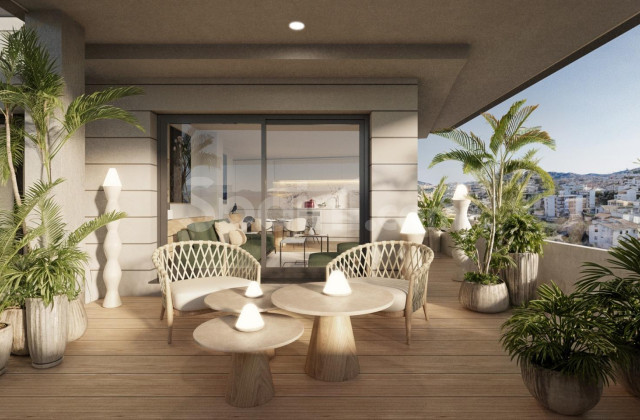 Apartamento - Nueva construcción  - Estepona - Playa de La Rada