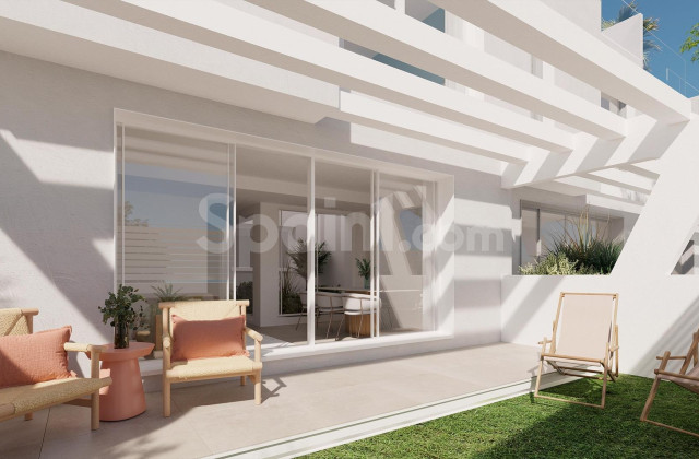 Apartamento - Nueva construcción  - Estepona - Polideportivo