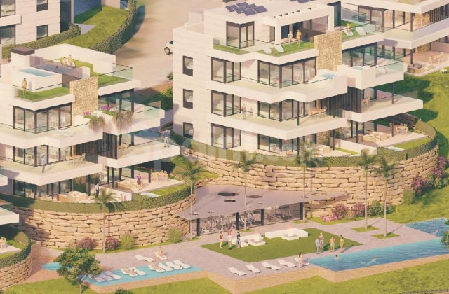 Apartamento - Nueva construcción  - Estepona - Resinera Voladilla