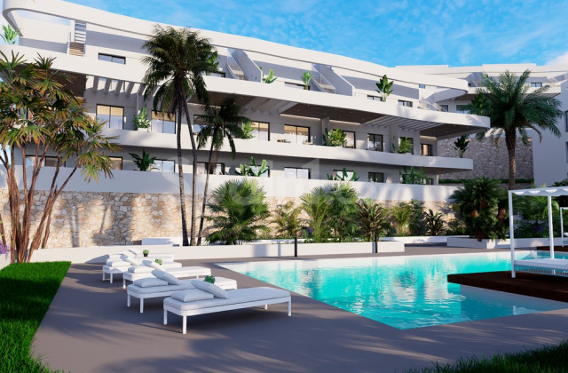 Apartamento - Nueva construcción  - Finestrat - Finestrat