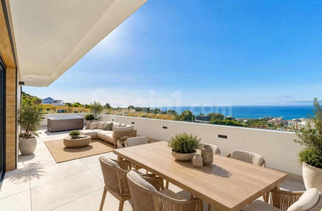 Apartamento - Nueva construcción  - Fuengirola - Higuerón