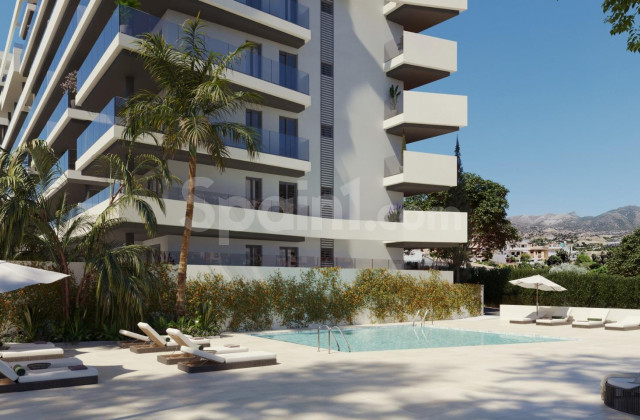 Apartamento - Nueva construcción  - Fuengirola - La Loma