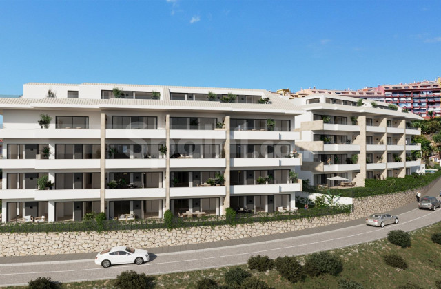 Apartamento - Nueva construcción  - Fuengirola - Los Pacos