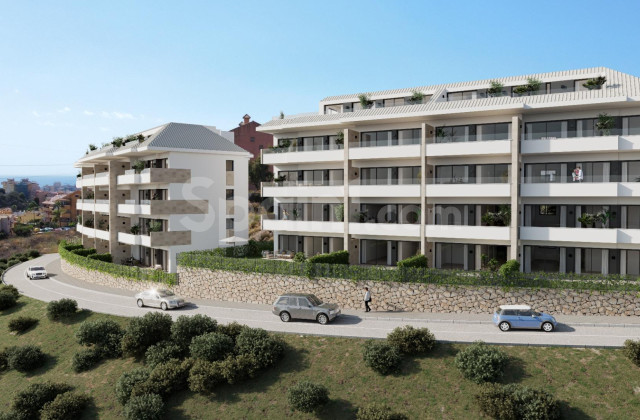 Apartamento - Nueva construcción  - Fuengirola - Los Pacos