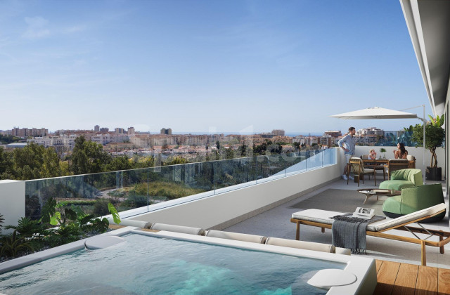 Apartamento - Nueva construcción  - Fuengirola - Parque de la Loma